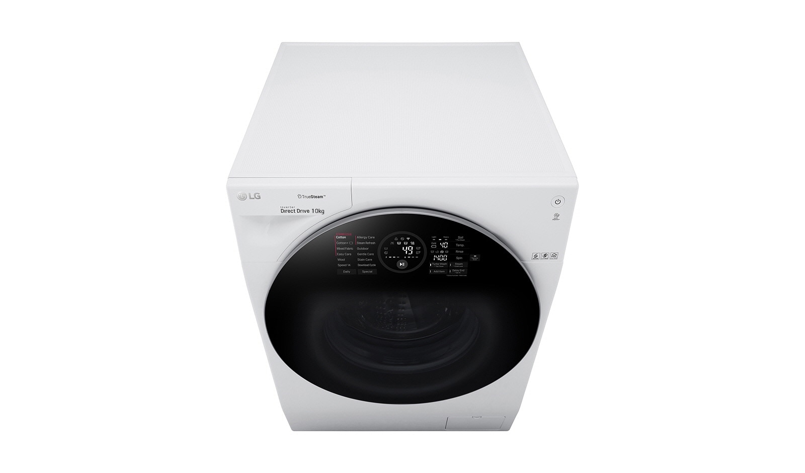 LG Waschmaschine | 10kg | kompatibel mit Mini-Waschmaschine , F14WM10GT