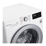 LG Waschmaschine | 7 kg | AI DirectDrive™ | 6 Motion DirectDrive™, F14WM7KS1E