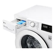 LG Waschmaschine |9 kg | AI DD™ | 6 Motion DirectDrive™, F14WM9EN0E