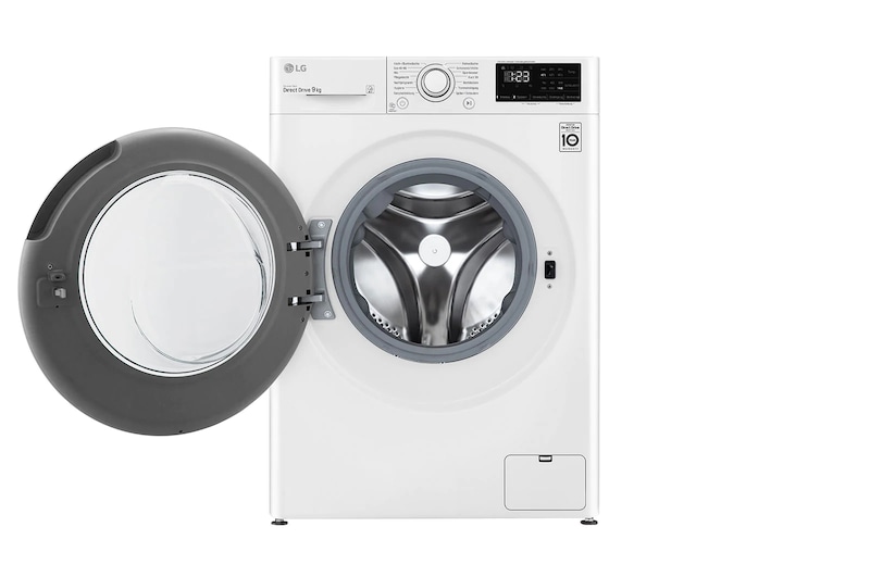 LG Waschmaschine |9 kg | AI DD™ | 6 Motion DirectDrive™, F14WM9EN0E