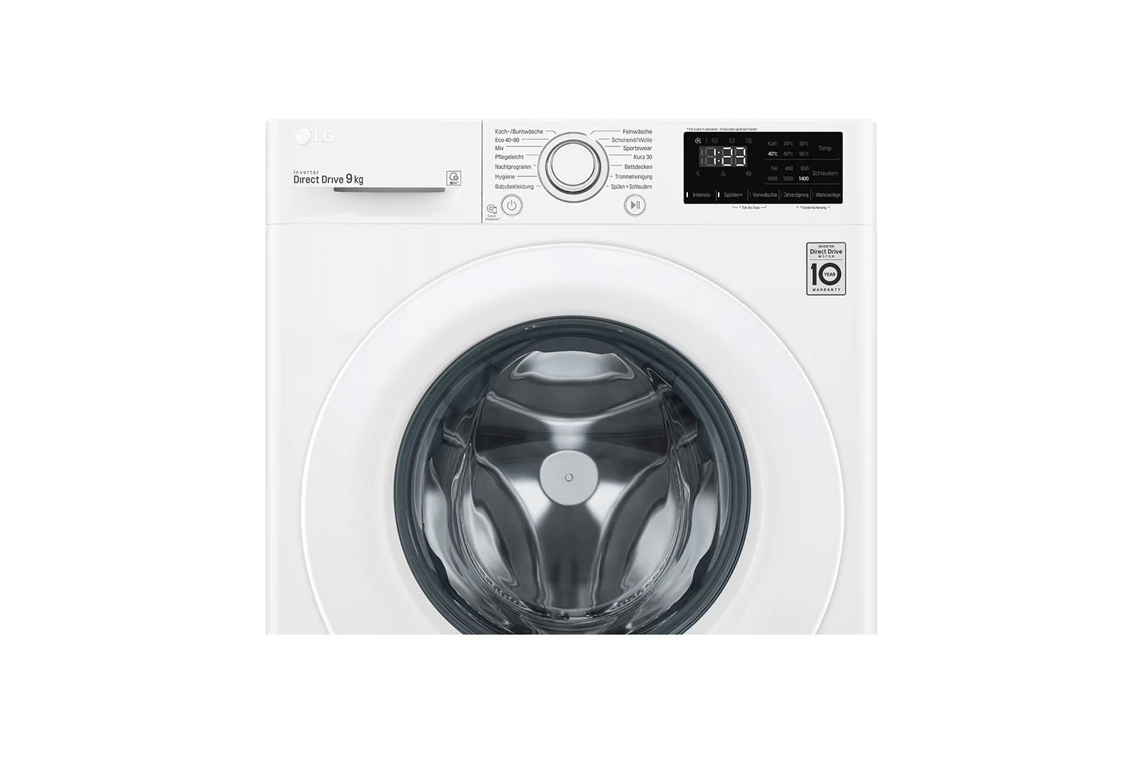 LG Waschmaschine |9 kg | AI DD™ | 6 Motion DirectDrive™, F14WM9EN0E