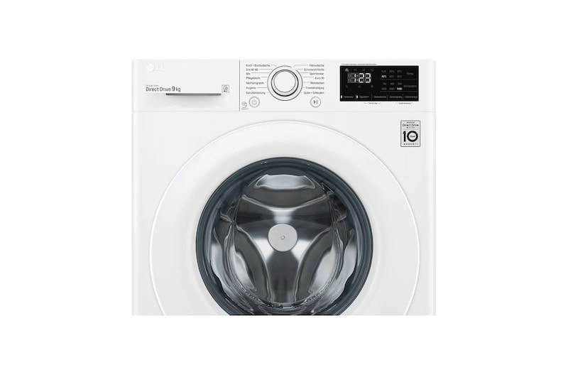 LG Waschmaschine |9 kg | AI DD™ | 6 Motion DirectDrive™, F14WM9EN0E