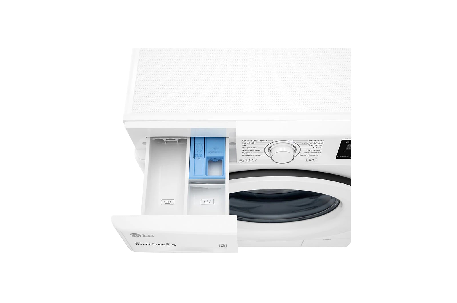LG Waschmaschine |9 kg | AI DD™ | 6 Motion DirectDrive™, F14WM9EN0E