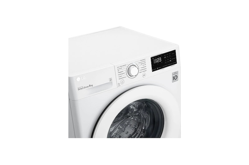 LG Waschmaschine |9 kg | AI DD™ | 6 Motion DirectDrive™, F14WM9EN0E