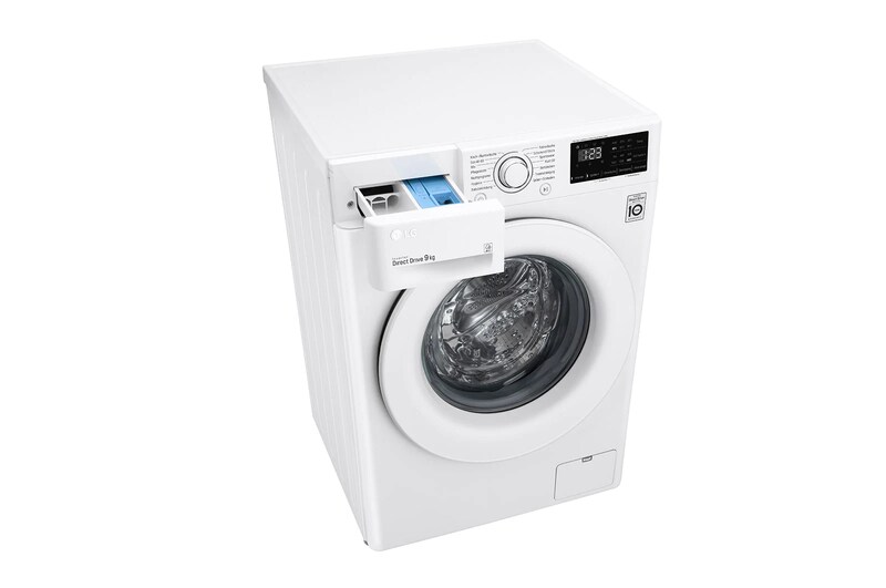 LG Waschmaschine |9 kg | AI DD™ | 6 Motion DirectDrive™, F14WM9EN0E