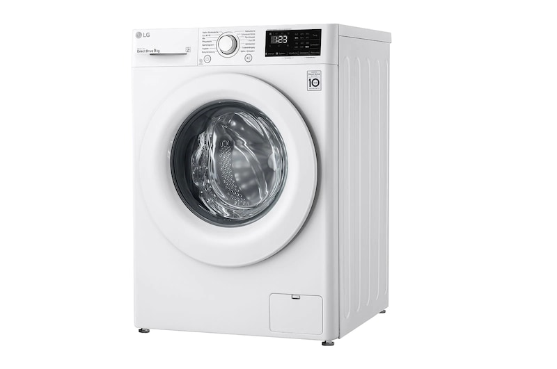 LG Waschmaschine |9 kg | AI DD™ | 6 Motion DirectDrive™, F14WM9EN0E