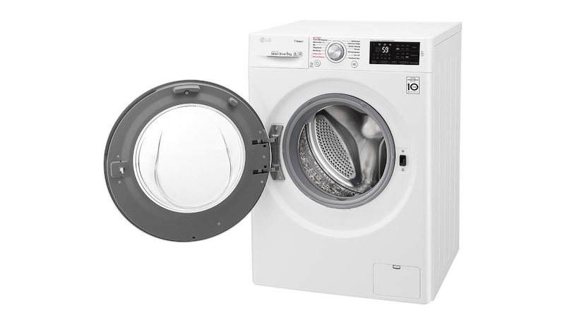 LG Waschmaschine | 9kg | Steam™ | Inverter Direct Drive™, F14WM9KG