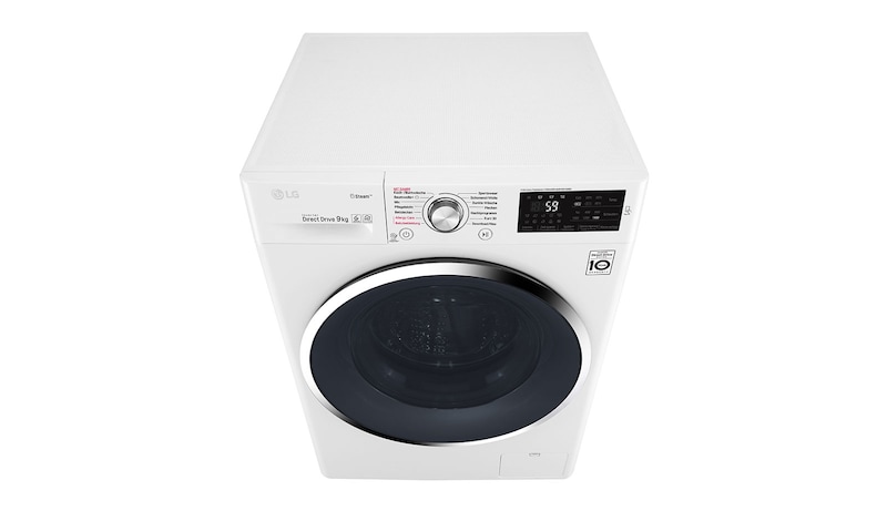LG Waschmaschine | 9kg | Steam™ | Inverter Direct Drive™, F14WM9KG