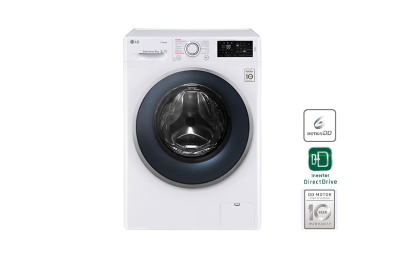Vorderansicht von Waschmaschine | 9kg | Spa Steam | Smart Diagnosis™ F14WM9TS1