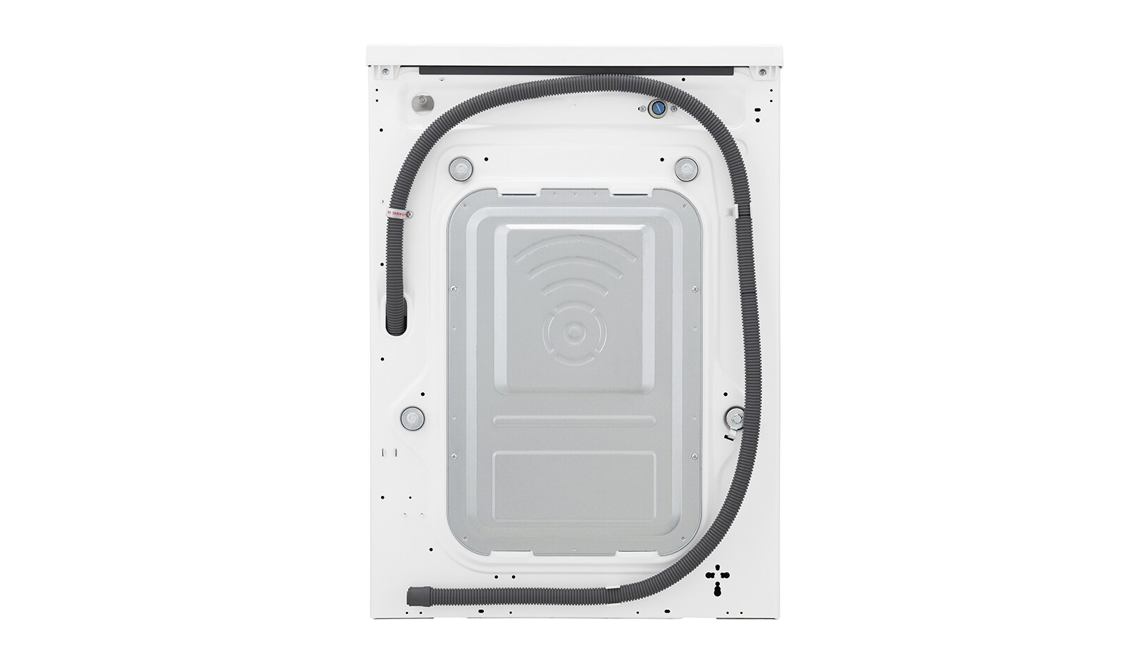 LG Waschmaschine mit 9kg Fassungsvermögen, Dampfprogramm und Smart Diagnosis™, F14WM9TS2