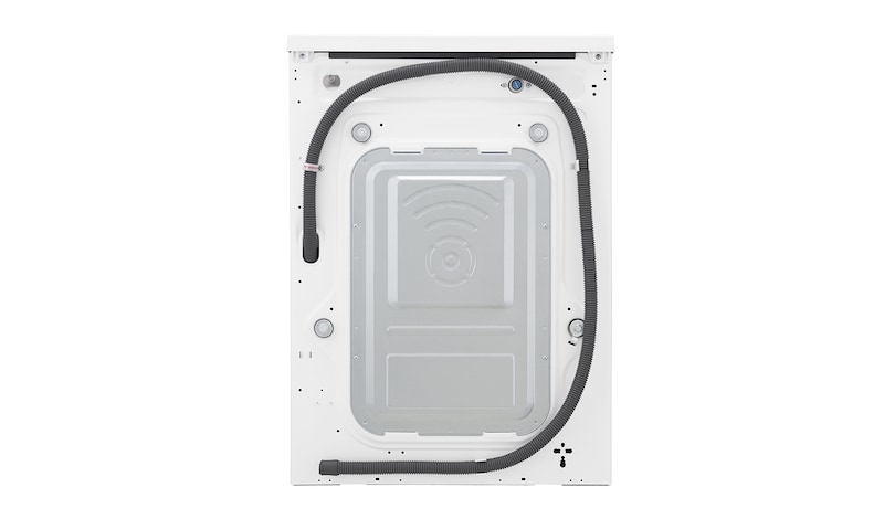 LG Waschmaschine mit 9kg Fassungsvermögen, Dampfprogramm und Smart Diagnosis™, F14WM9TS2