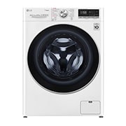 Vorderansicht von SLIM Waschmaschine | 8,5kg | AI DD™| Steam&#43;™ | TurboWash™ F2V7SLIM8