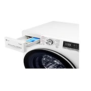 LG SLIM Waschmaschine | 8,5kg | AI DD™| Steam+™ | TurboWash™, F2V7SLIM8