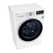 LG SLIM Waschmaschine | 8,5kg | AI DD™| Steam+™ | TurboWash™, F2V7SLIM8