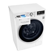 LG SLIM Waschmaschine | 8,5kg | AI DD™| Steam+™ | TurboWash™, F2V7SLIM8