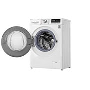 LG SLIM Waschmaschine | 8,5kg | AI DD™| Steam+™ | TurboWash™, F2V7SLIM8