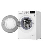 LG SLIM Waschmaschine | 8,5 kg | AI Direct Drive™ | Steam| TurboWash™ 360° | ThinQ® | LG F2V7SLIM8E, F2V7SLIM8E