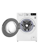 LG SLIM Waschmaschine | 8,5 kg | AI Direct Drive™ | Steam| TurboWash™ 360° | ThinQ® | LG F2V7SLIM8E, F2V7SLIM8E