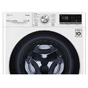LG SLIM Waschmaschine | 8,5 kg | AI Direct Drive™ | Steam| TurboWash™ 360° | ThinQ® | LG F2V7SLIM8E, F2V7SLIM8E