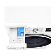 LG SLIM Waschmaschine | 8,5 kg | AI Direct Drive™ | Steam| TurboWash™ 360° | ThinQ® | LG F2V7SLIM8E, F2V7SLIM8E