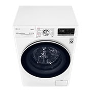LG SLIM Waschmaschine | 8,5 kg | AI Direct Drive™ | Steam| TurboWash™ 360° | ThinQ® | LG F2V7SLIM8E, F2V7SLIM8E