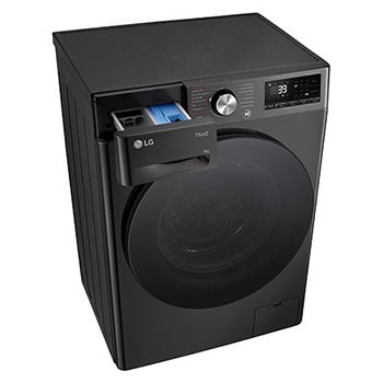 Left perspective detergent port