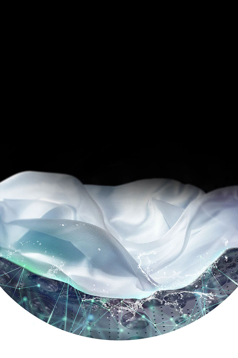 Intelligente Erkennung der Fasern für 18 %* mehr Gewebeschutz