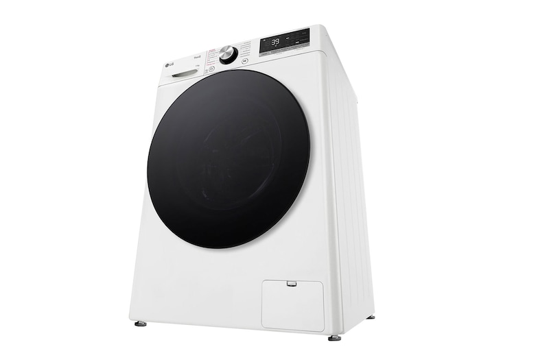 LG Waschmaschine Weiß (A-10%*, 11 kg, 1.350 U./Min.) mit AI DD® & TurboWash®360° | F4WR701Y, F4WR701Y