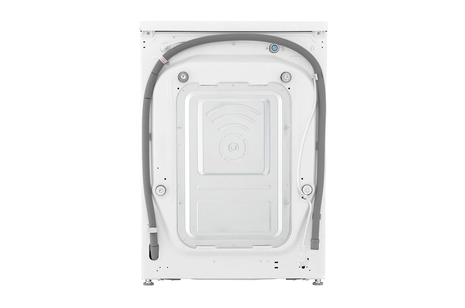LG Waschmaschine Weiß (A-10%*, 11 kg, 1.350 U./Min.) mit AI DD® & TurboWash®360° | F4WR701Y, F4WR701Y