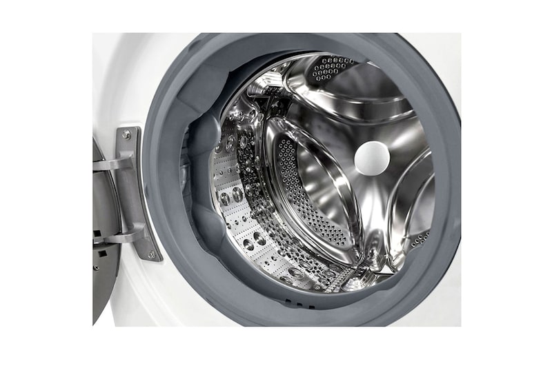 LG Waschmaschine Weiß (A-10%*, 11 kg, 1.350 U./Min.) mit AI DD® & TurboWash®360° | F4WR701Y, F4WR701Y