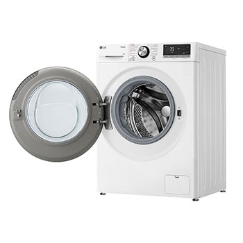 LG Waschmaschine Weiß (A-10%*, 11 kg, 1.350 U./Min.) mit AI DD® & TurboWash®360° | F4WR701Y, F4WR701Y