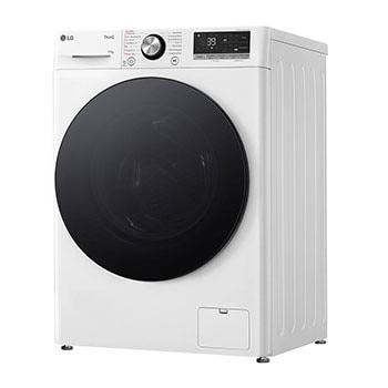 LG Waschmaschine Weiß (A-10%*, 11 kg, 1.350 U./Min.) mit AI DD® & TurboWash®360° | F4WR701Y, F4WR701Y