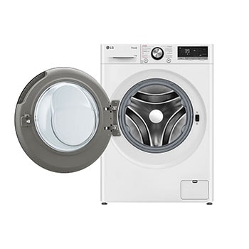 LG Waschmaschine Weiß (A-10%*, 11 kg, 1.350 U./Min.) mit AI DD® & TurboWash®360° | F4WR701Y, F4WR701Y