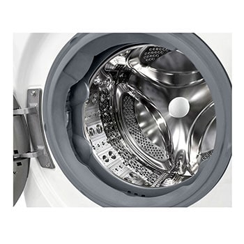 LG Waschmaschine Weiß (A-10%*, 11 kg, 1.350 U./Min.) mit AI DD® & TurboWash®360° | F4WR701Y, F4WR701Y