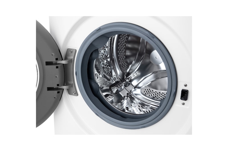 LG Waschmaschine mit AI DD™ | 8 kg | 1400 U/Min| Steam | 6 Motion™| Neue Wohlfühl-Trommel | LG F4WV308SB, F4WV308SB