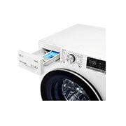 LG Waschmaschine |8 kg | AI DDTM | Steam | Turbowash | LG F4WV508S1, F4WV508S1