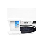 LG Waschmaschine |8 kg | AI DDTM | Steam | Turbowash | LG F4WV508S1, F4WV508S1