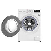 LG Waschmaschine | 9 kg | AI DD™ | Steam | TurboWash | Neue Wohlfühl-Trommel | ThinQ®, F4WV509S1