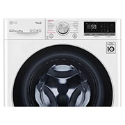 LG Waschmaschine | 9 kg | AI DD™ | Steam | TurboWash | Neue Wohlfühl-Trommel | ThinQ®, F4WV509S1