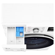LG Waschmaschine | 9 kg | AI DD™ | Steam | TurboWash | Neue Wohlfühl-Trommel | ThinQ®, F4WV509S1