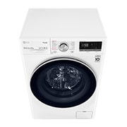 LG Waschmaschine | 9 kg | AI DD™ | Steam | TurboWash | Neue Wohlfühl-Trommel | ThinQ®, F4WV509S1