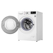 LG Waschmaschine | 9 kg | AI DD™ | Steam | TurboWash | Neue Wohlfühl-Trommel | ThinQ®, F4WV509S1