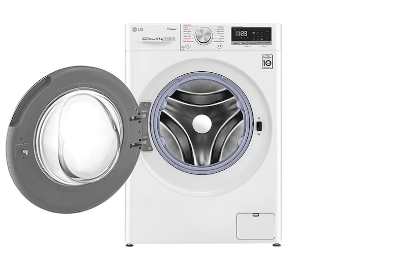 LG Waschmaschine | 10,5 kg | AI DD™ | Steam | TurboWash™ | ThinQ® | LG F4WV510S0E, F4WV510S0E