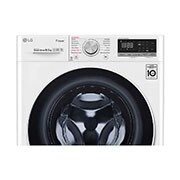LG Waschmaschine | 10,5 kg | AI DD™ | Steam | TurboWash™ | ThinQ® | LG F4WV510S0E, F4WV510S0E