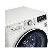 LG Waschmaschine | 10,5 kg | AI DD™ | Steam | TurboWash™ | ThinQ® | LG F4WV510S0E, F4WV510S0E