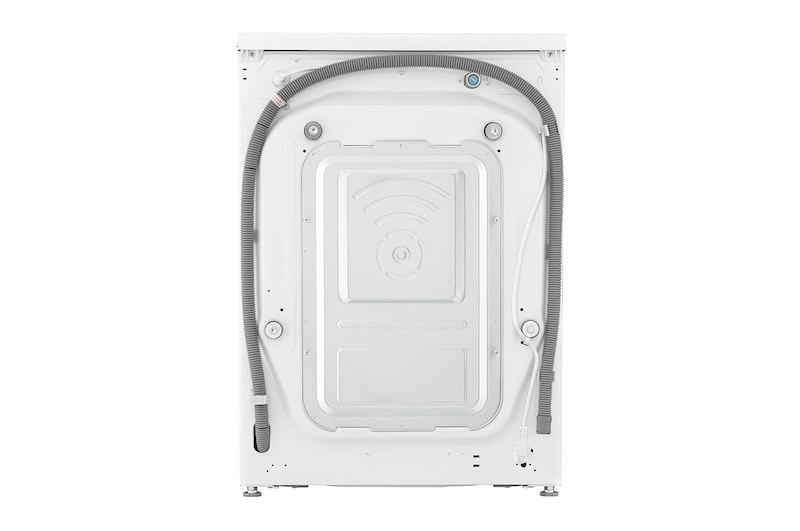 LG Waschmaschine | 9 kg | AI DD™ | Steam | TurboWash™ 360° | LG F4WV709P1E, F4WV709P1E