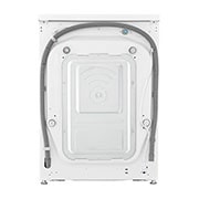 LG Waschmaschine | 10.5 kg | AI Direct Drive™ | TurboWash 360 | Automatische Waschmitteldosierung | LG F4WV710ATR, F4WV710ATR