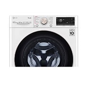 LG Waschmaschine | 10.5 kg | AI Direct Drive™ | TurboWash 360 | Automatische Waschmitteldosierung | LG F4WV710ATR, F4WV710ATR