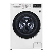 Vorderansicht von Waschmaschine | 10,5 kg | AI DD™ | Steam&#43;™ | TurboWash™ | Aqualock | Neue Wohlfühl-Trommel F4WV710P1