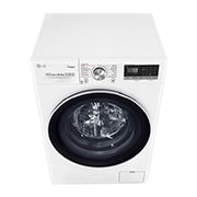 LG Waschmaschine | 10,5 kg | AI DD™ | Steam+™ | TurboWash™ | Aqualock | Neue Wohlfühl-Trommel, F4WV710P1